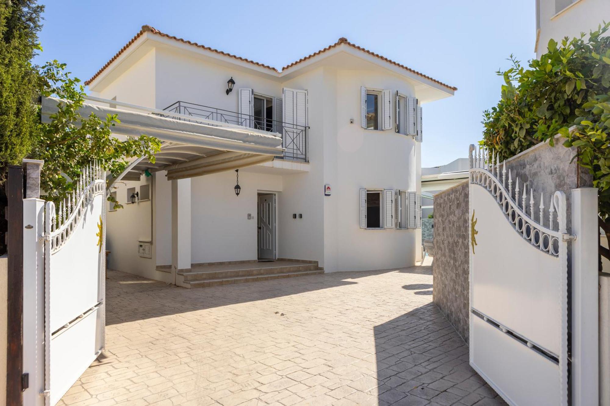 Accomoteleia Crystal Lagoon Villa Protaras Exterior foto