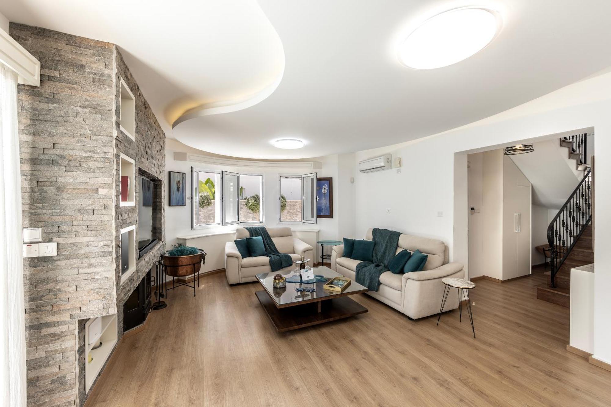 Accomoteleia Crystal Lagoon Villa Protaras Exterior foto